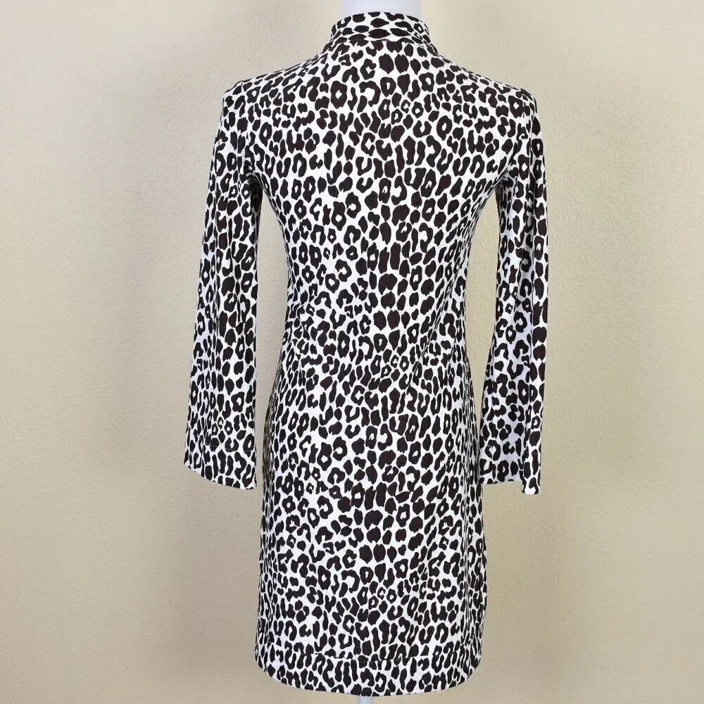 Jude Connally Kate Leopard Print Dress - XS - Picture 7 of 10